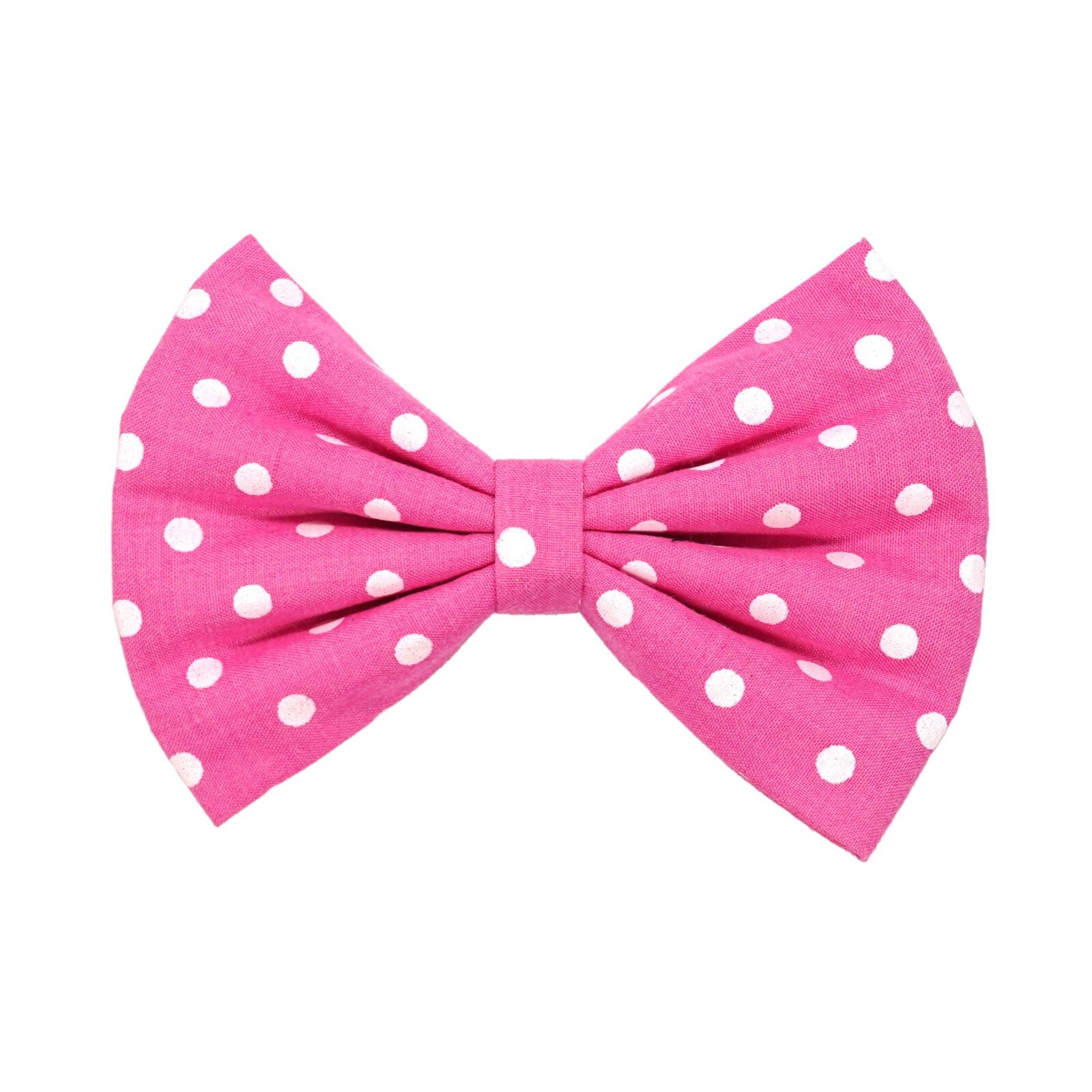 Pink Polka Dots — bows & sequins