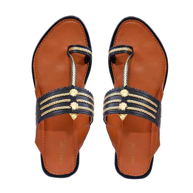 Kolhapuri sales chappal bata