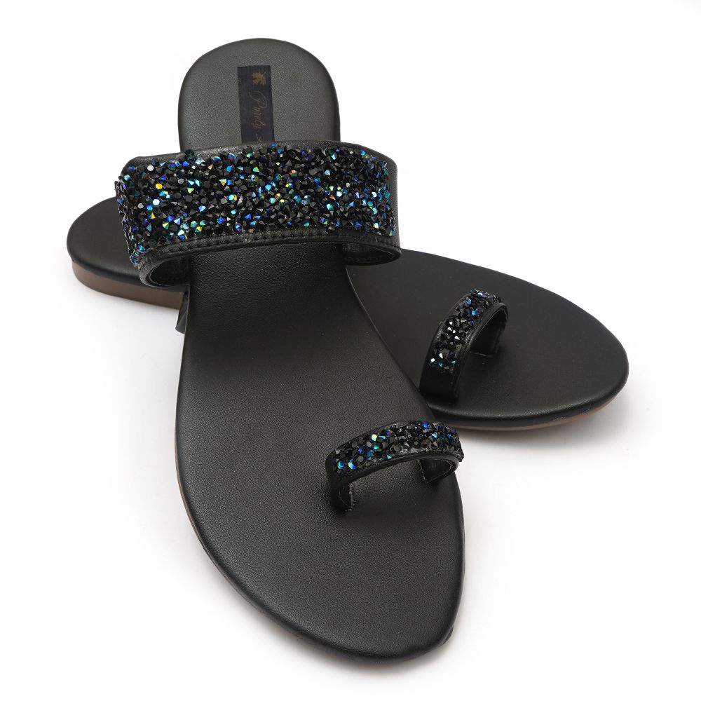Buy Black Flip Flop & Slippers for Women by Bata Online | Ajio.com-gemektower.com.vn