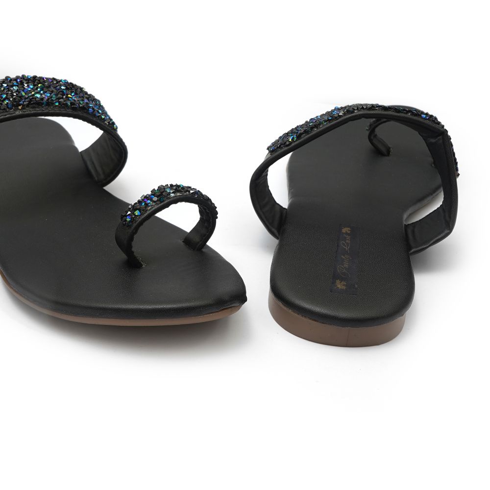 Buy Black Flip Flop & Slippers for Women by CAMPUS Online | Ajio.com-gemektower.com.vn