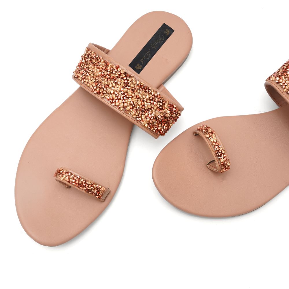Swarovski slippers sales