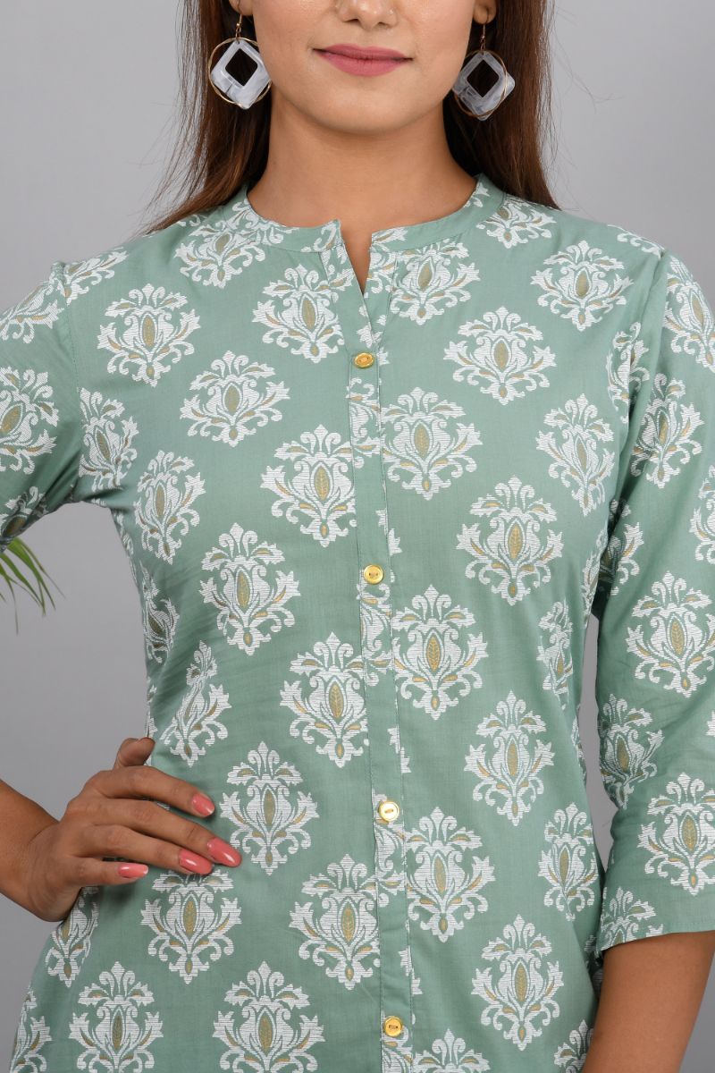 Stand Patti Straight Kurti Casual Ladies Kurtis at Rs 175 in Ahmedabad