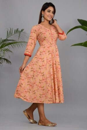 Modli 20 Fashion Women Floral Print Straight Kurta - Buy Modli 20 Fashion  Women Floral Print Straight Kurta Online at Best Prices in India | Flipkart .com