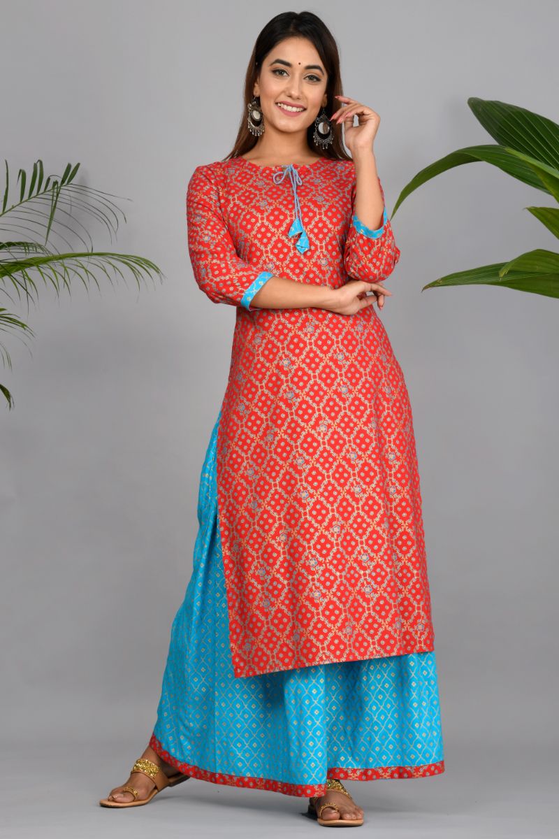 Kurti Skirt Set at Rs.1500/Pcs in kolkata offer by Veronica