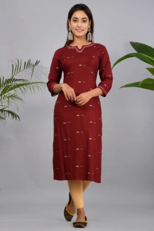 Stylishta Muslin Kurti-Plazo Set with Digital Print, Multiple Colors,