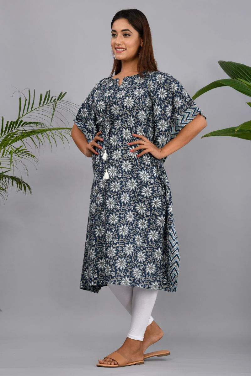 Get Turquoise Blue Kurta Set For Women Online In India