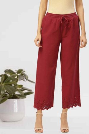Vredevogel Women Kurta And Trousers Pant Set Cotton Silk Blend , Hand Wash  at Rs 999/piece | Kurti With Pants in Surat | ID: 2851295500897