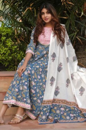 Block Printed Women Kurti & Dress - Block Print Cotton Kurti Manufacturer  from Jaipur