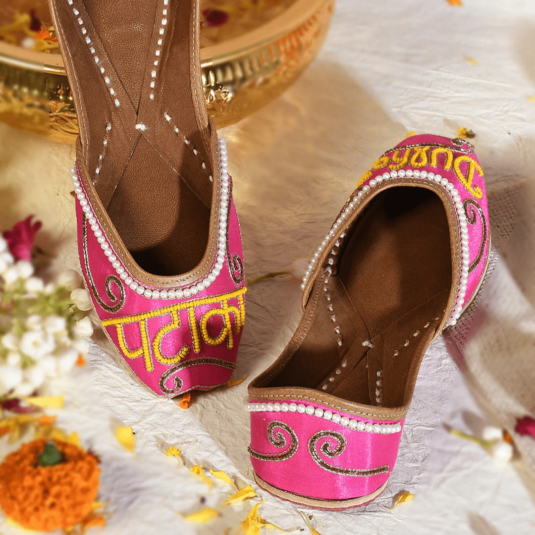 Buy Punjabi Jutti Online - Designer, Bridal Sandals & Footwear Store